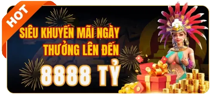 Thưởng nạp lại hàng ngày v788u