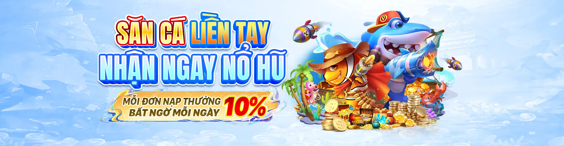 Thế giới bắn cá v788u đầy màu sắc